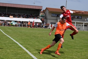 La demi-finale de Coupe de la Haute-Loire de foot entre Monistrol et La Séauve en photos