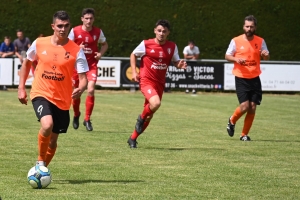 La demi-finale de Coupe de la Haute-Loire de foot entre Monistrol et La Séauve en photos