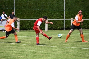 La demi-finale de Coupe de la Haute-Loire de foot entre Monistrol et La Séauve en photos