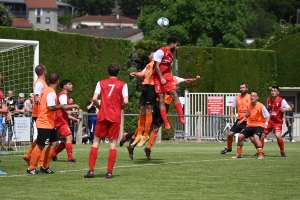 La demi-finale de Coupe de la Haute-Loire de foot entre Monistrol et La Séauve en photos