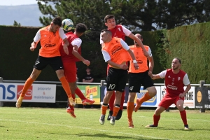 La demi-finale de Coupe de la Haute-Loire de foot entre Monistrol et La Séauve en photos