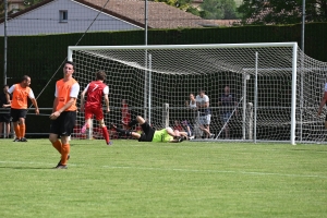 La demi-finale de Coupe de la Haute-Loire de foot entre Monistrol et La Séauve en photos