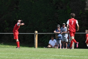 La demi-finale de Coupe de la Haute-Loire de foot entre Monistrol et La Séauve en photos