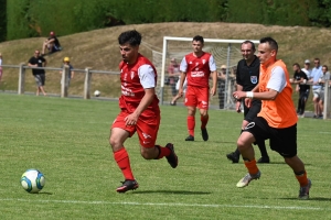 La demi-finale de Coupe de la Haute-Loire de foot entre Monistrol et La Séauve en photos