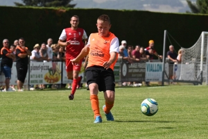 La demi-finale de Coupe de la Haute-Loire de foot entre Monistrol et La Séauve en photos