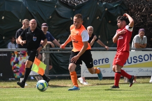 La demi-finale de Coupe de la Haute-Loire de foot entre Monistrol et La Séauve en photos