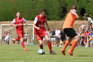 La demi-finale de Coupe de la Haute-Loire de foot entre Monistrol et La Séauve en photos