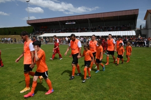 La demi-finale de Coupe de la Haute-Loire de foot entre Monistrol et La Séauve en photos