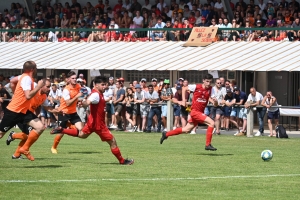 La demi-finale de Coupe de la Haute-Loire de foot entre Monistrol et La Séauve en photos