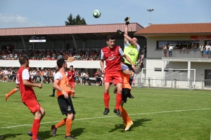 La demi-finale de Coupe de la Haute-Loire de foot entre Monistrol et La Séauve en photos