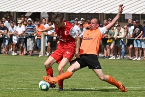 La demi-finale de Coupe de la Haute-Loire de foot entre Monistrol et La Séauve en photos