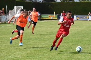 La demi-finale de Coupe de la Haute-Loire de foot entre Monistrol et La Séauve en photos