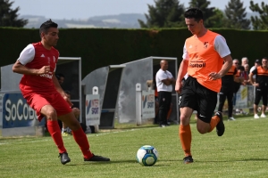 La demi-finale de Coupe de la Haute-Loire de foot entre Monistrol et La Séauve en photos