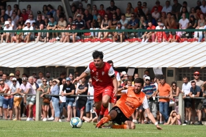 La demi-finale de Coupe de la Haute-Loire de foot entre Monistrol et La Séauve en photos