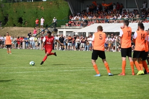 La demi-finale de Coupe de la Haute-Loire de foot entre Monistrol et La Séauve en photos