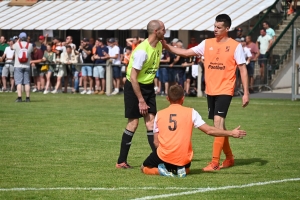 La demi-finale de Coupe de la Haute-Loire de foot entre Monistrol et La Séauve en photos