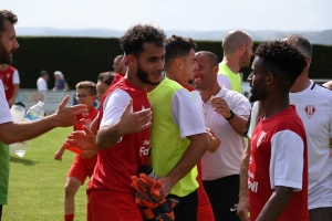 La demi-finale de Coupe de la Haute-Loire de foot entre Monistrol et La Séauve en photos