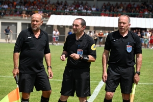 La demi-finale de Coupe de la Haute-Loire de foot entre Monistrol et La Séauve en photos