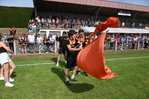 La demi-finale de Coupe de la Haute-Loire de foot entre Monistrol et La Séauve en photos