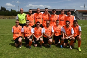 La demi-finale de Coupe de la Haute-Loire de foot entre Monistrol et La Séauve en photos