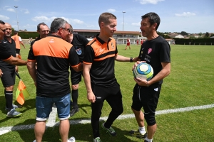 La demi-finale de Coupe de la Haute-Loire de foot entre Monistrol et La Séauve en photos