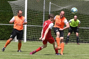 La demi-finale de Coupe de la Haute-Loire de foot entre Monistrol et La Séauve en photos