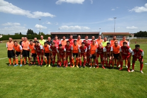 La demi-finale de Coupe de la Haute-Loire de foot entre Monistrol et La Séauve en photos