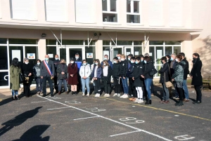 Saint-Julien-Chapteuil : une minute de silence observée lundi matin au collège Jules-Romains