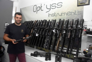 Yssingeaux : Optyss Instruments développe l&#039;optique de tir et va ouvrir une armurerie et un stand de tir