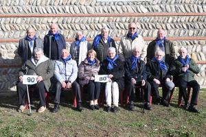 Bas-en-Basset : les classards en 3 rassemblés pour leur banquet décennal