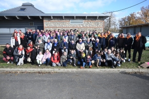 Bas-en-Basset : les classards en 3 rassemblés pour leur banquet décennal