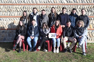 Bas-en-Basset : les classards en 3 rassemblés pour leur banquet décennal