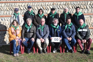 Bas-en-Basset : les classards en 3 rassemblés pour leur banquet décennal