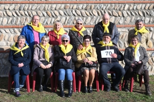 Bas-en-Basset : les classards en 3 rassemblés pour leur banquet décennal