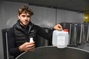 Yssingeaux : ils ont changé la liqueur en solution hydro-alcoolique et ça cartonne (vidéo)