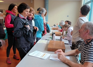 Dunières : déjà plus de 400 participants à la marche