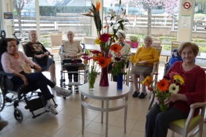 Beauzac : ne pouvant les vendre, le fleuriste offre des bouquets à l&#039;Ehpad