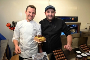 Yssingeaux : avec Mezia, ils fabriquent des glaces, des chocolats et des gourmandises