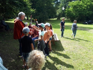 Saint-Maurice-de-Lignon : les vacances aussi pour le cathéchisme