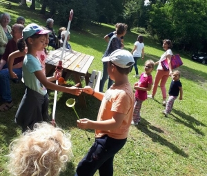 Saint-Maurice-de-Lignon : les vacances aussi pour le cathéchisme