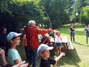 Saint-Maurice-de-Lignon : les vacances aussi pour le cathéchisme