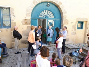 Saint-Maurice-de-Lignon : les vacances aussi pour le cathéchisme