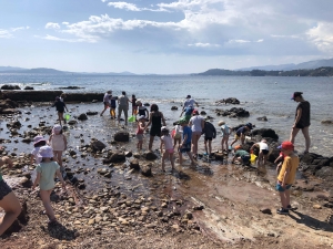 Riotord : les élèves de l&#039;école Molière en voyage au bord de la mer