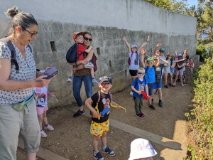 Riotord : les élèves de l&#039;école Molière en voyage au bord de la mer