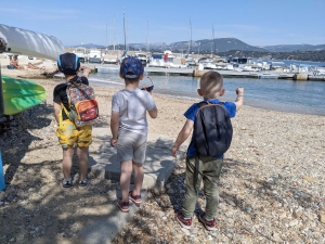 Riotord : les élèves de l&#039;école Molière en voyage au bord de la mer