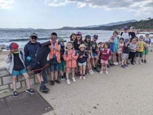 Riotord : les élèves de l&#039;école Molière en voyage au bord de la mer