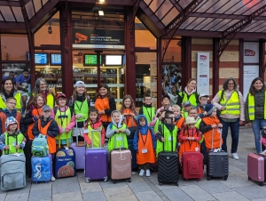 Riotord : les élèves de l&#039;école Molière en voyage au bord de la mer