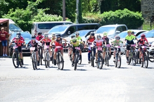 Jeune vététiste : les photos de la course U13 à Montfaucon-en-Velay