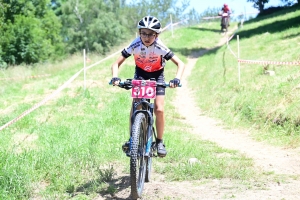 Jeune vététiste : les photos de la course U13 à Montfaucon-en-Velay