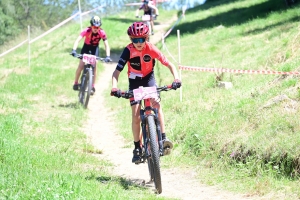 Jeune vététiste : les photos de la course U13 à Montfaucon-en-Velay